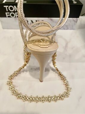 New Bauble Bar Floral Necklace With Adjustable Settings